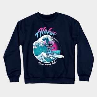 Aloha Crewneck Sweatshirt